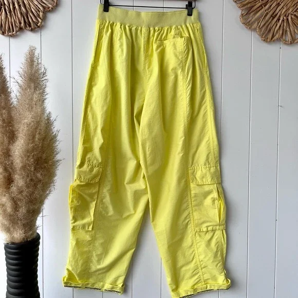 Free People pants Large hiking workout track jogger - Picture 10 of 10
